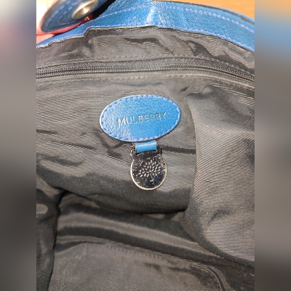 Mulberry Daria Satchel Petrol Blue - Picture 16 of 16